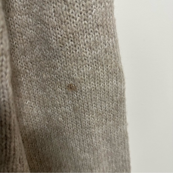 Zara Chunky Knit Crew Neck Sweater - Picture 6 of 6